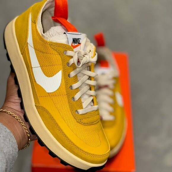 NikeCraft General Purpose Shoe Tom Sachs Dark Sulfur